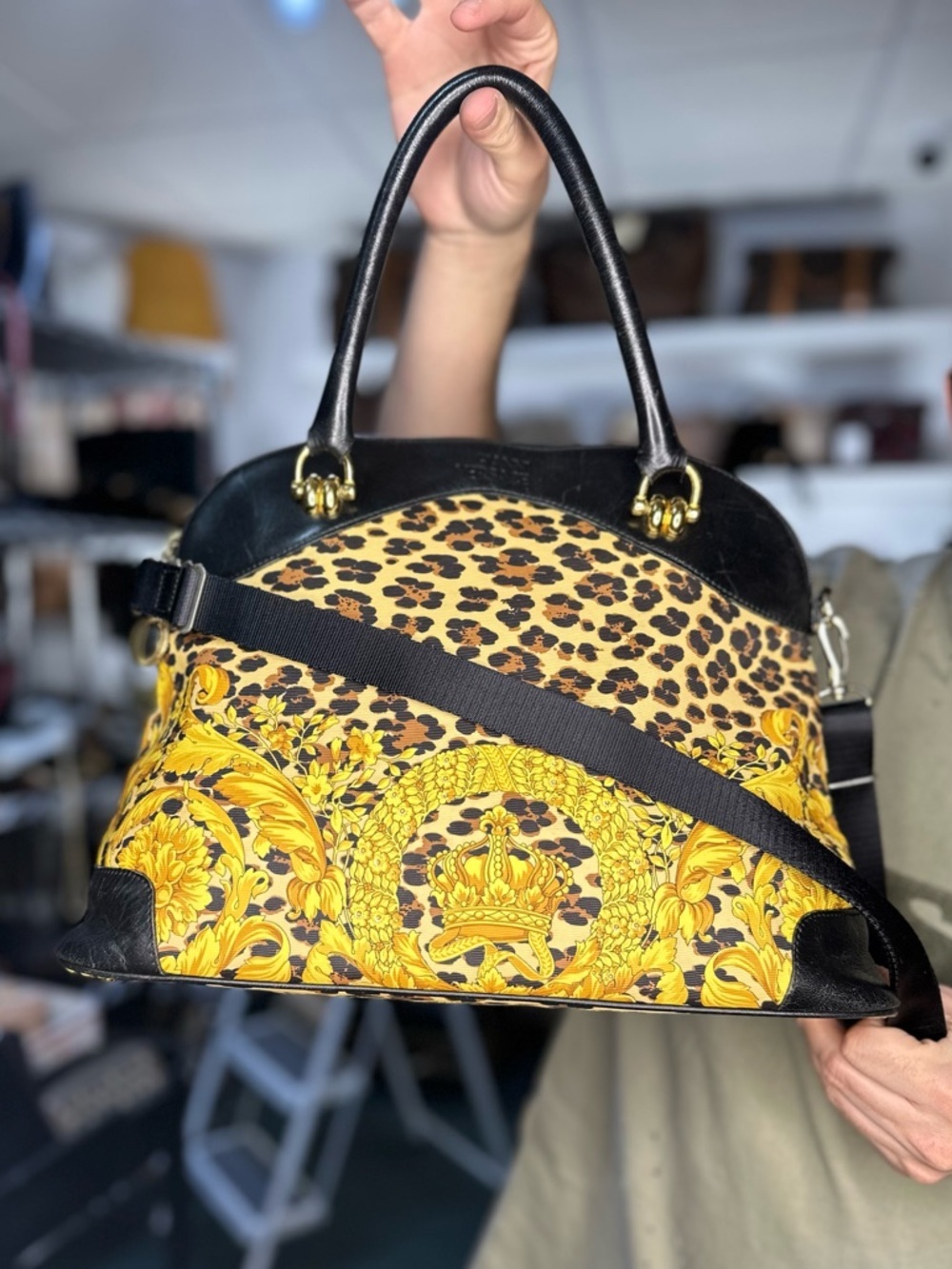 VERSACE BAG - Picture 1 of 1